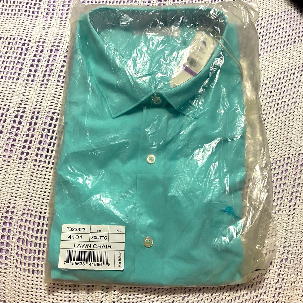 Tommy Bahama Dress Shirt Mens XXL Lawn Chair The Newport Coast NWT $115 MSRP